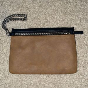 Express Large Wristlet, Great Condition and Super Cute!